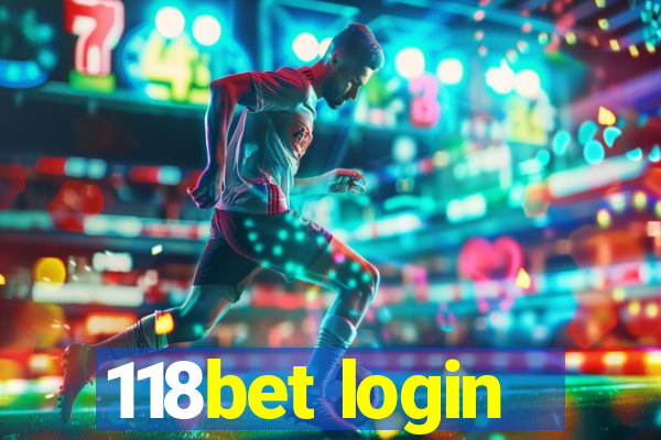 118bet login